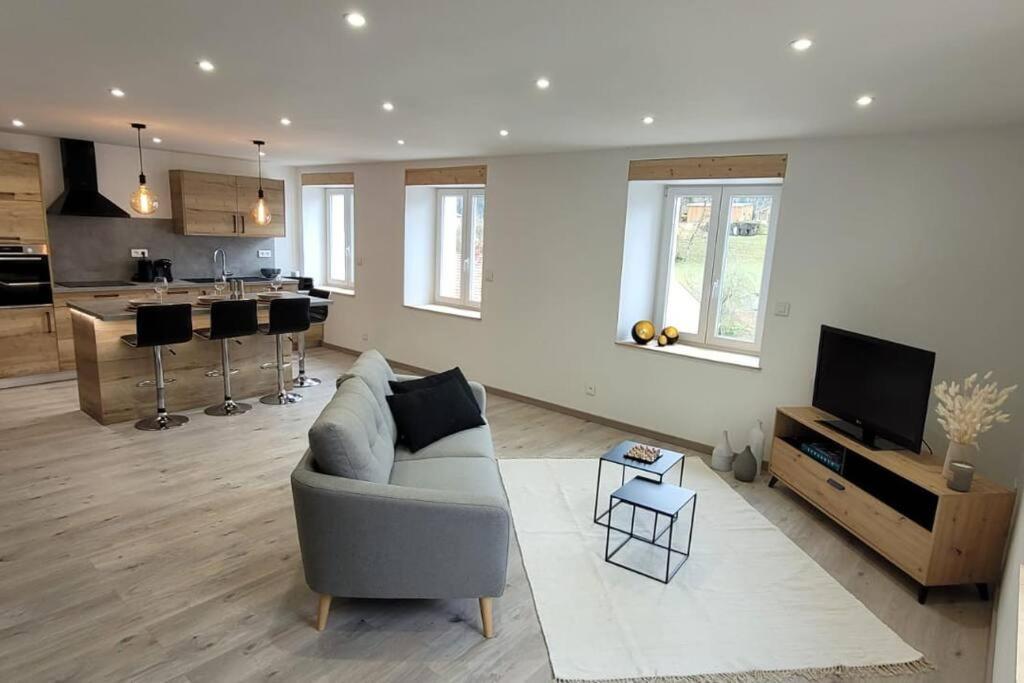 Superbe Appartement Neuf Et Cosy 77 M2 Вилер-льо-Лак Екстериор снимка