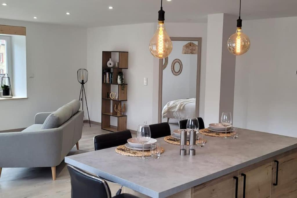 Superbe Appartement Neuf Et Cosy 77 M2 Вилер-льо-Лак Екстериор снимка